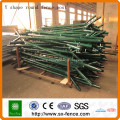 square steel fence posts